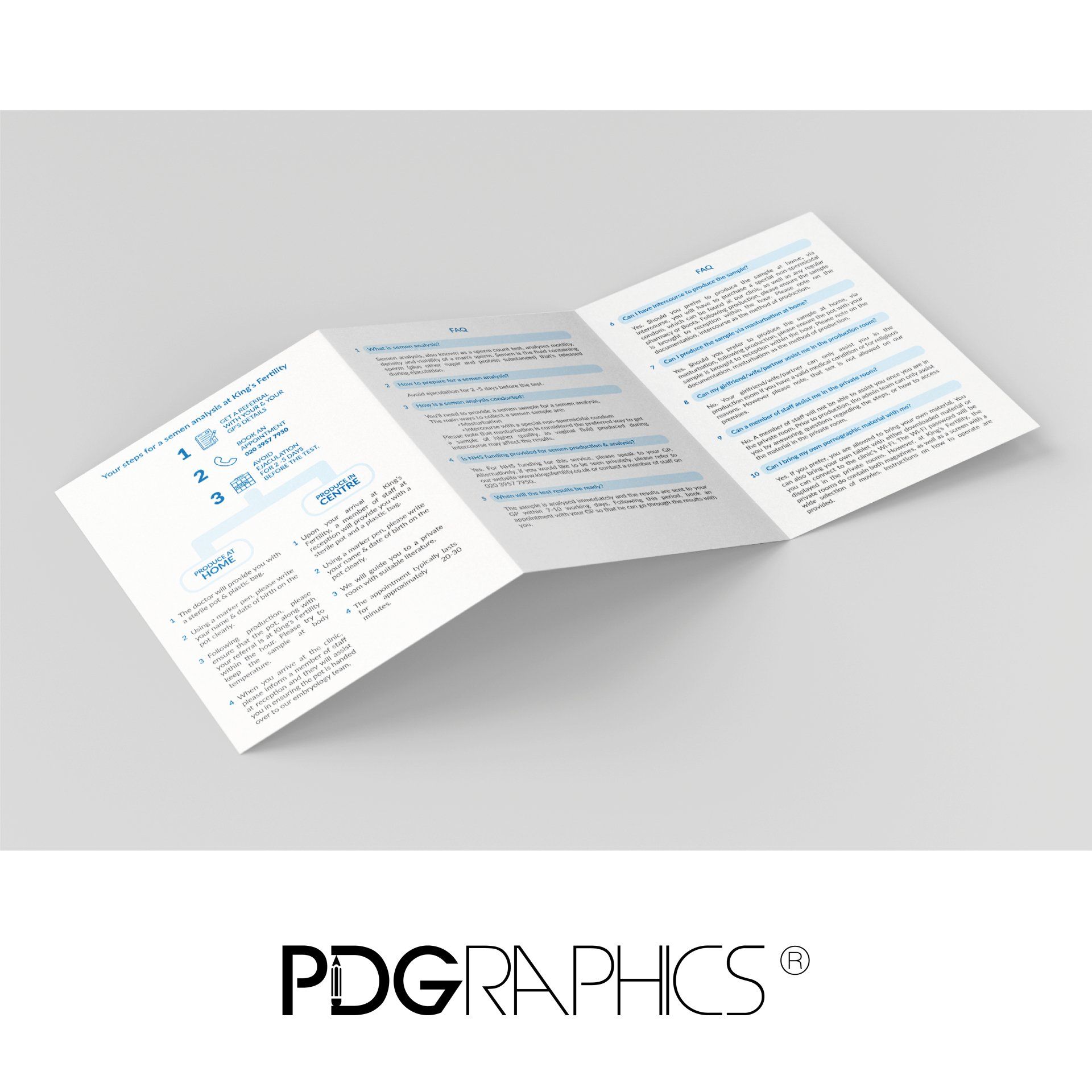 Medical Branding - PDGraphics