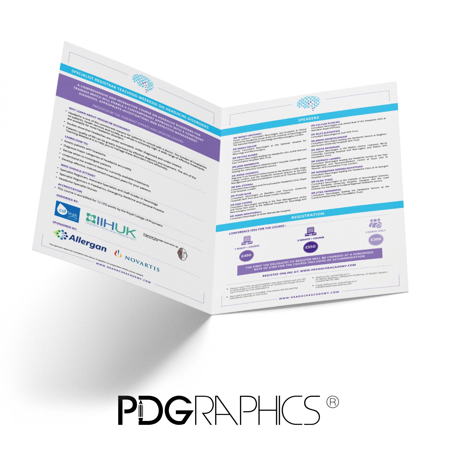 Medical Branding - PDGraphics