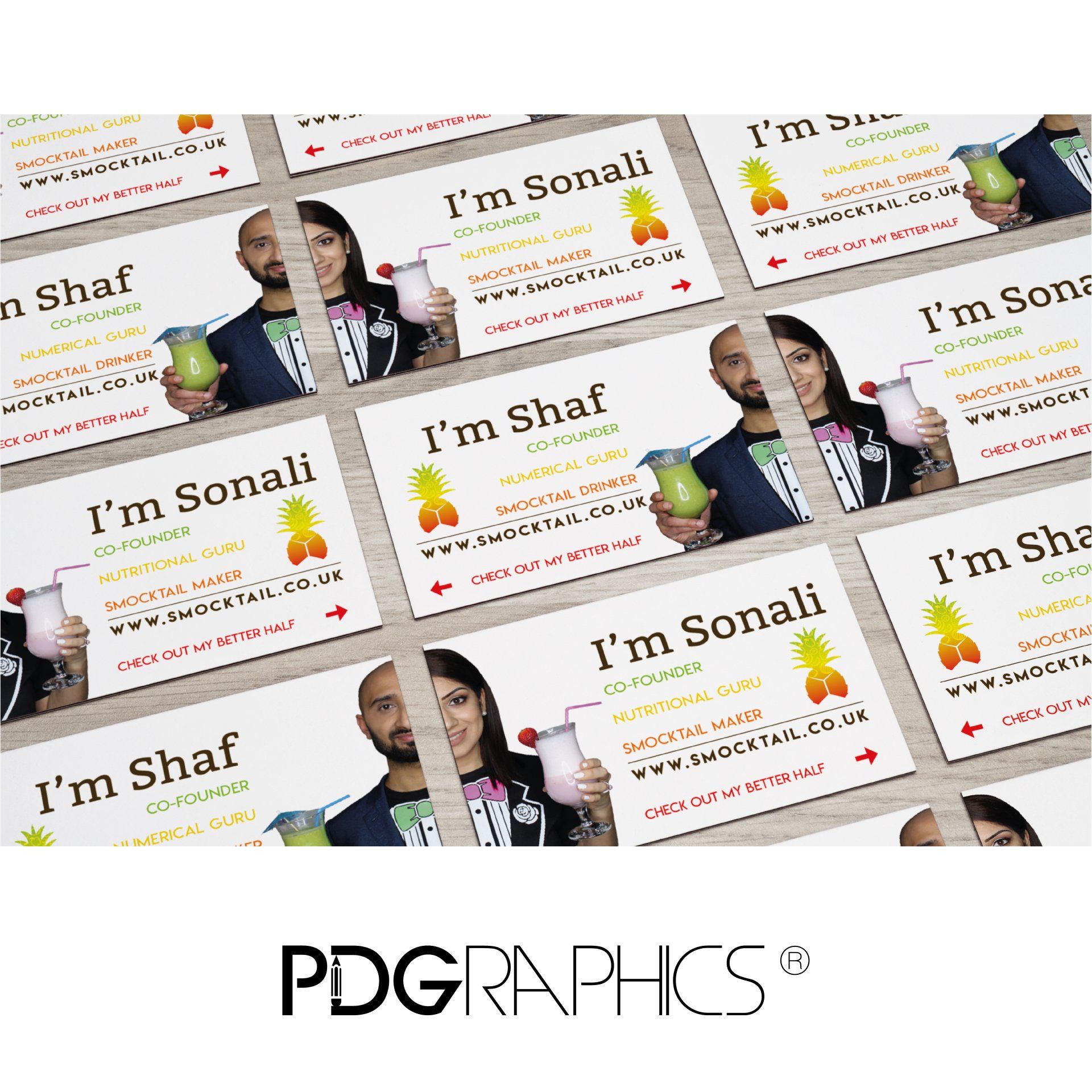 Business Cards - PDGraphics