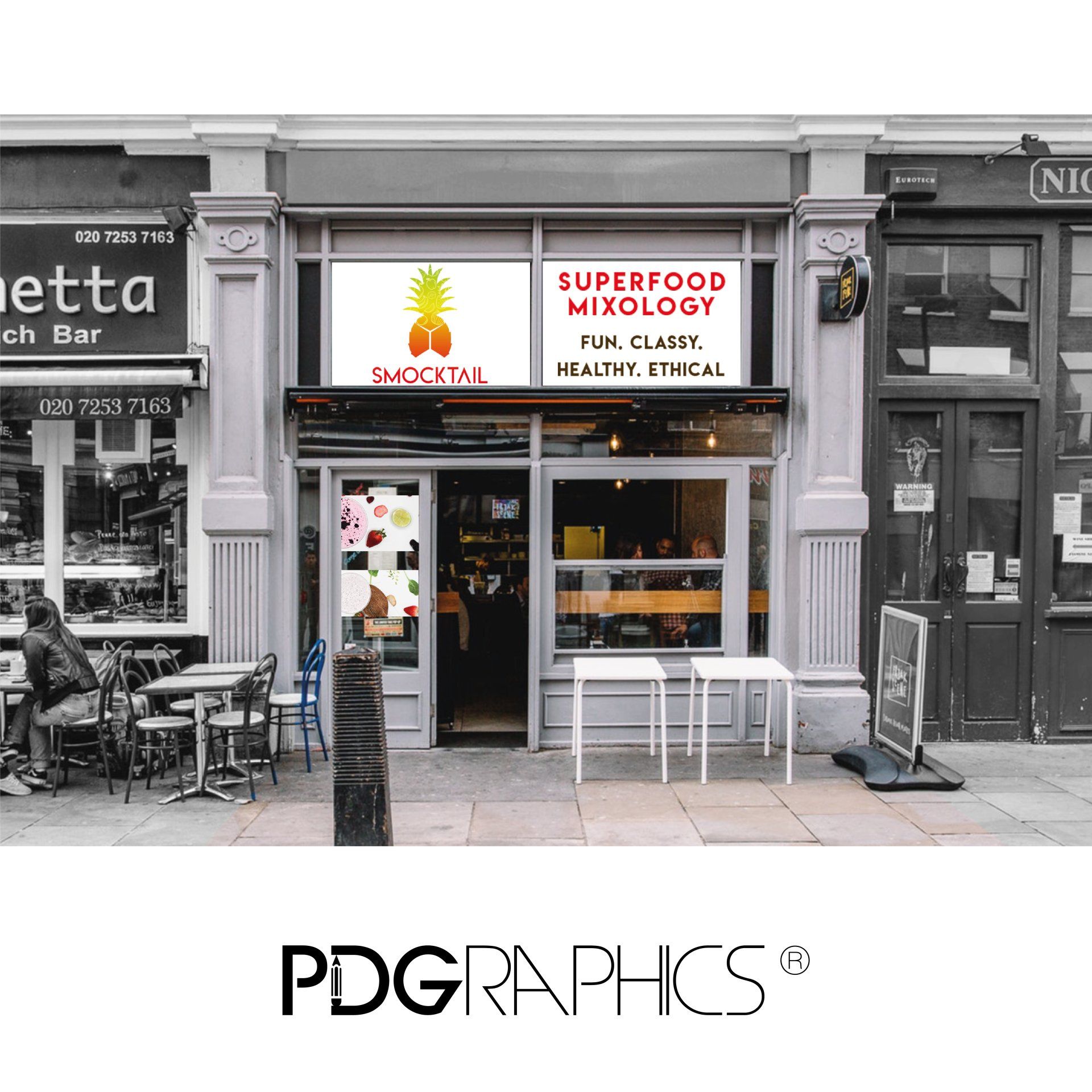 Mock-Ups - PDGraphics