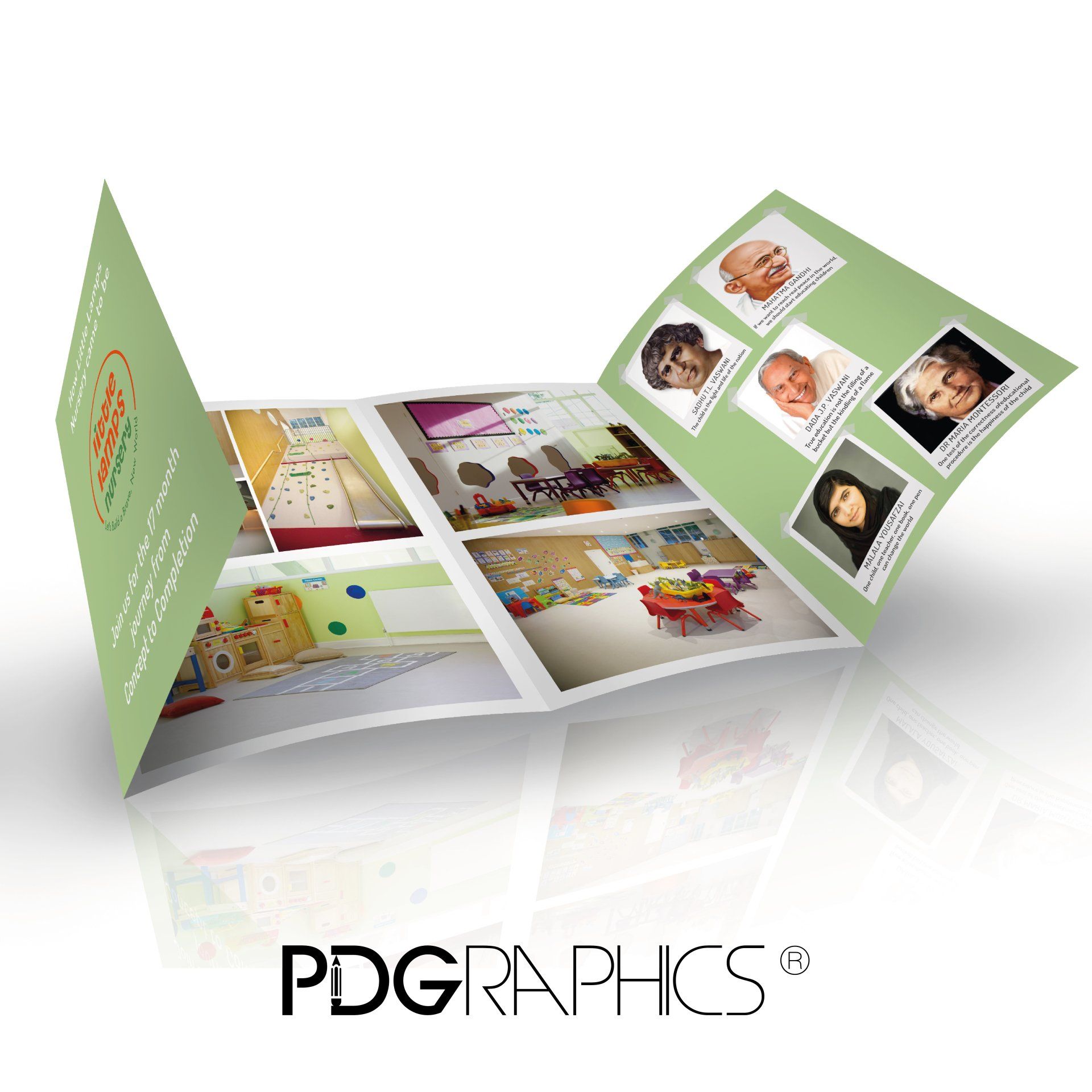 Little Lamps Nursery Leaflet