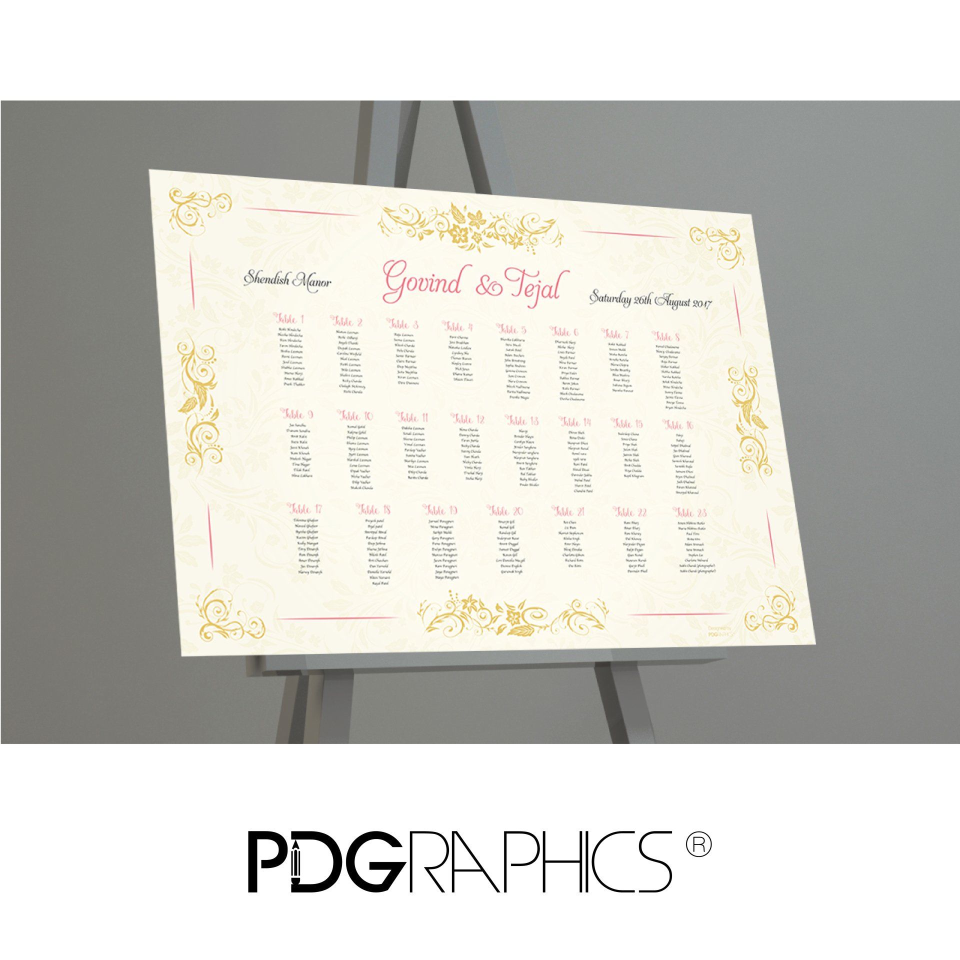 WEDDING STATIONERY - PDGraphics