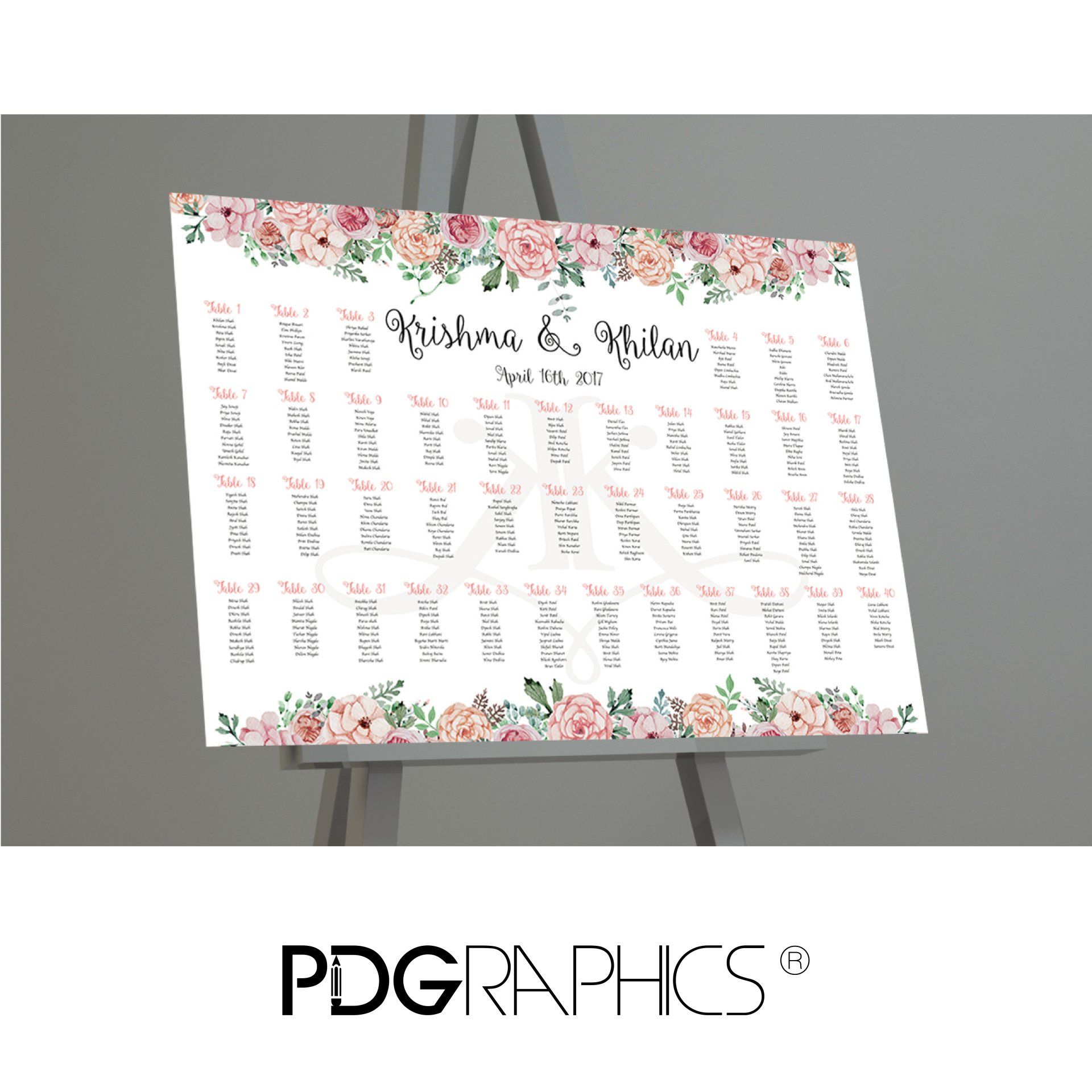 WEDDING STATIONERY - PDGraphics