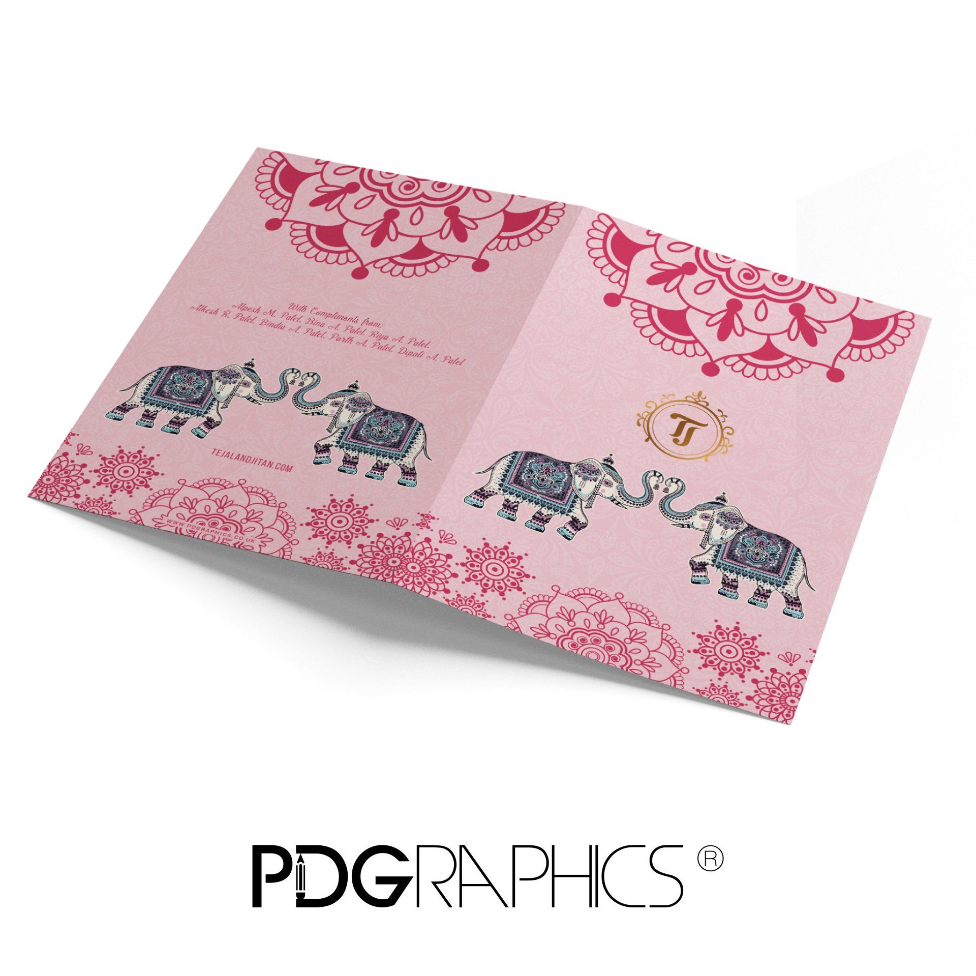 WEDDING STATIONERY - PDGraphics