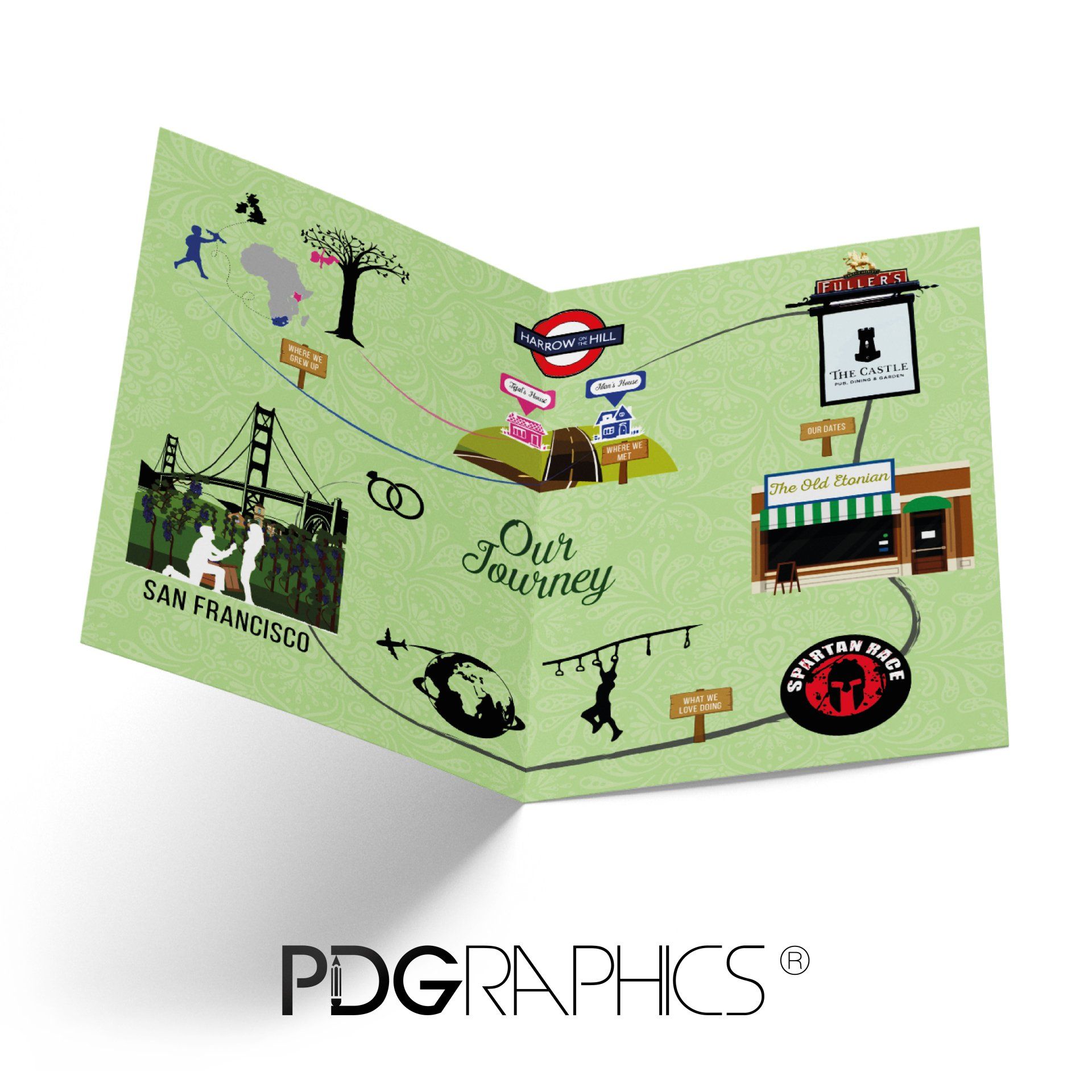 WEDDING STATIONERY - PDGraphics