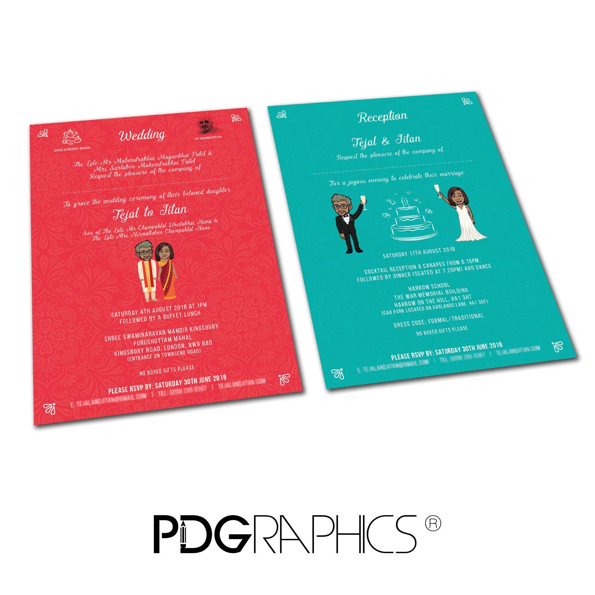 WEDDING STATIONERY - PDGraphics
