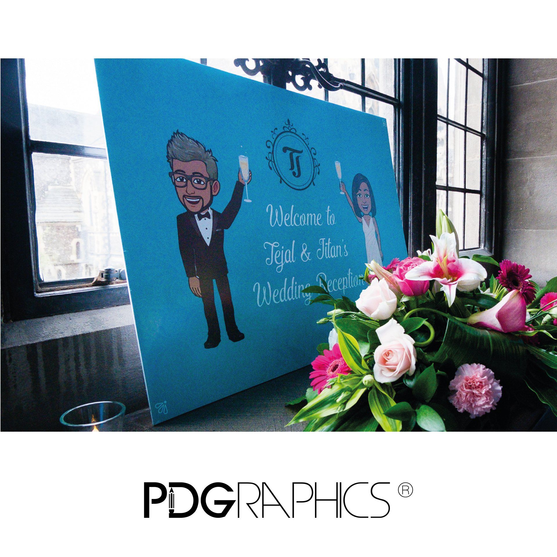 WEDDING STATIONERY - PDGraphics