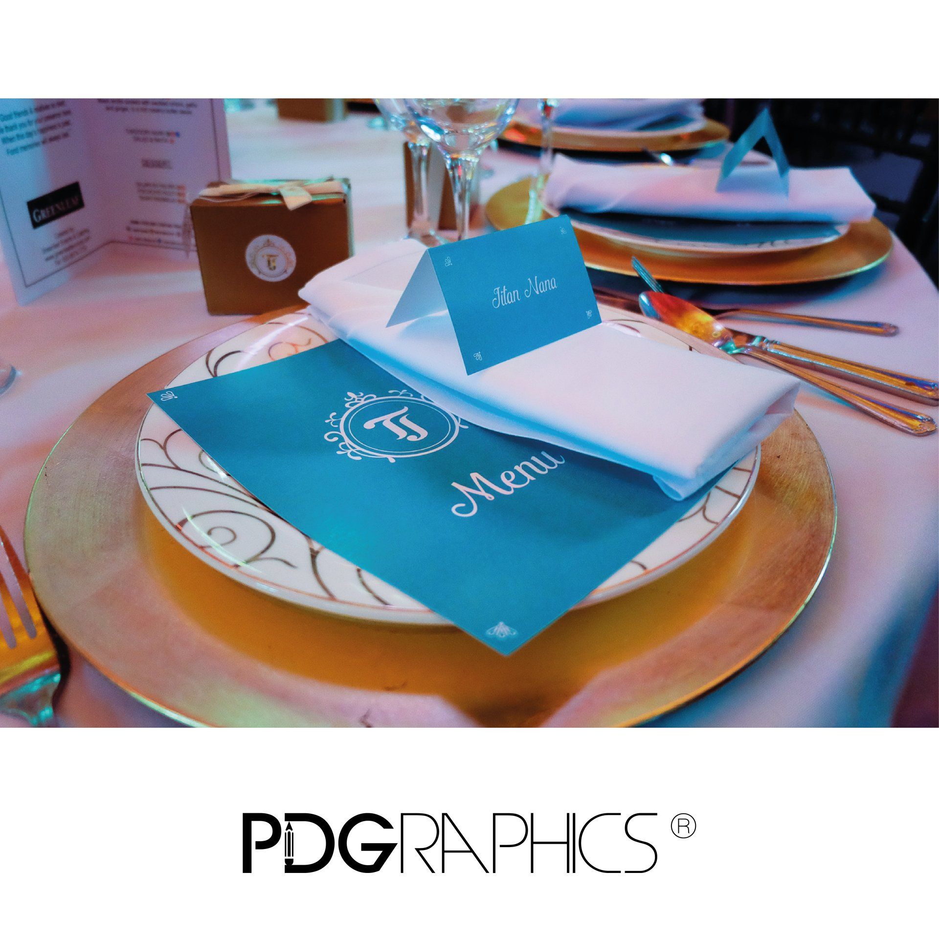 WEDDING STATIONERY - PDGraphics