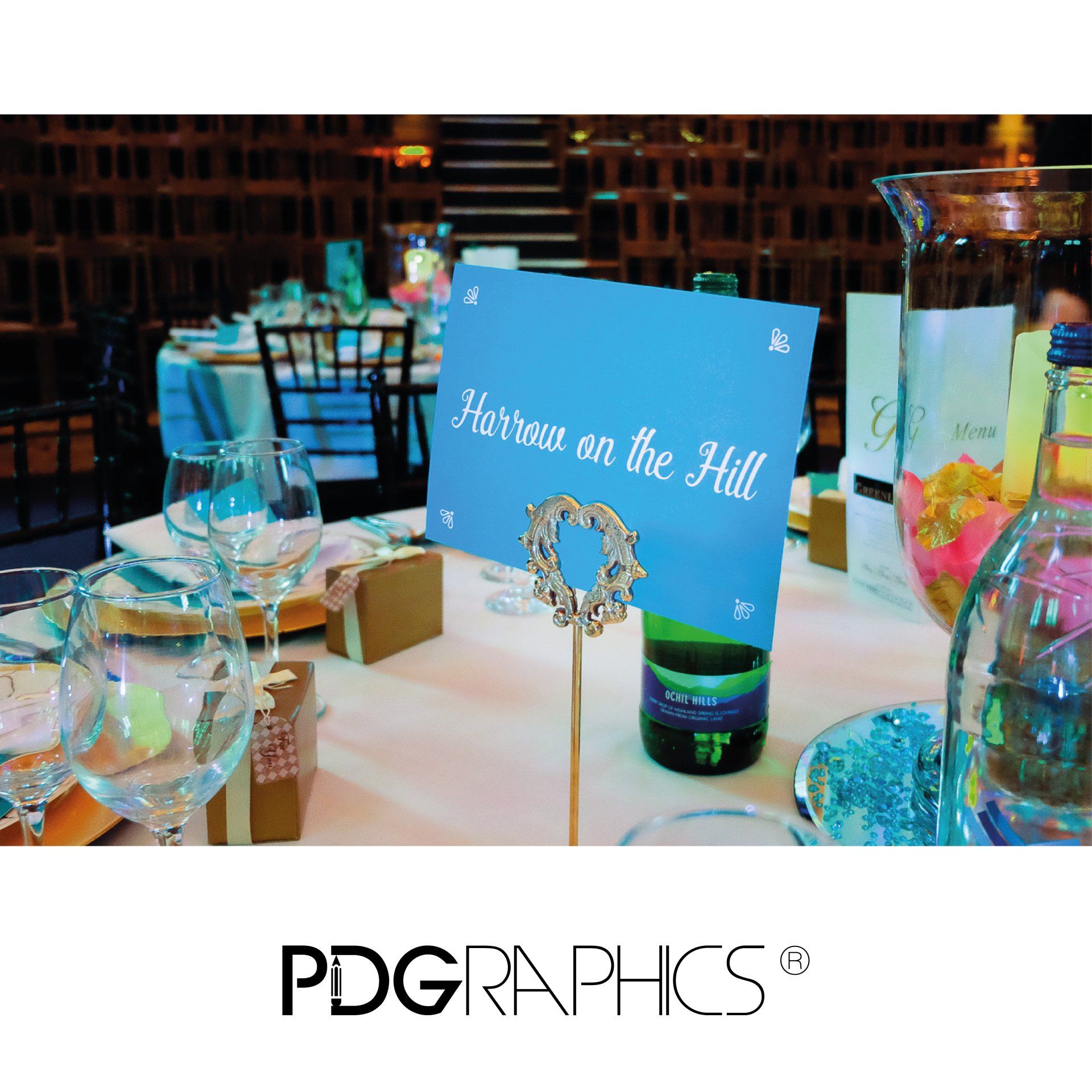 WEDDING STATIONERY - PDGraphics