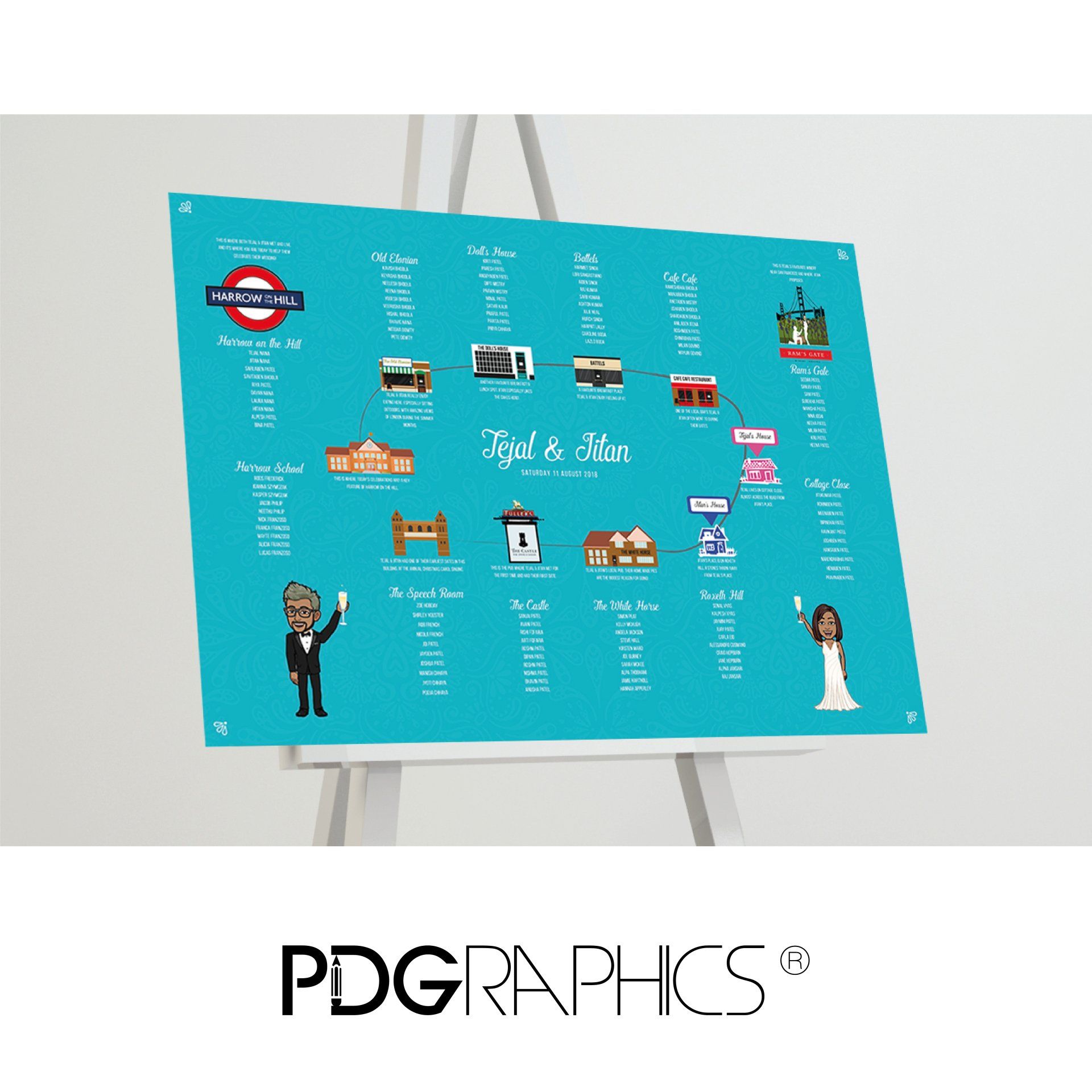 WEDDING STATIONERY - PDGraphics