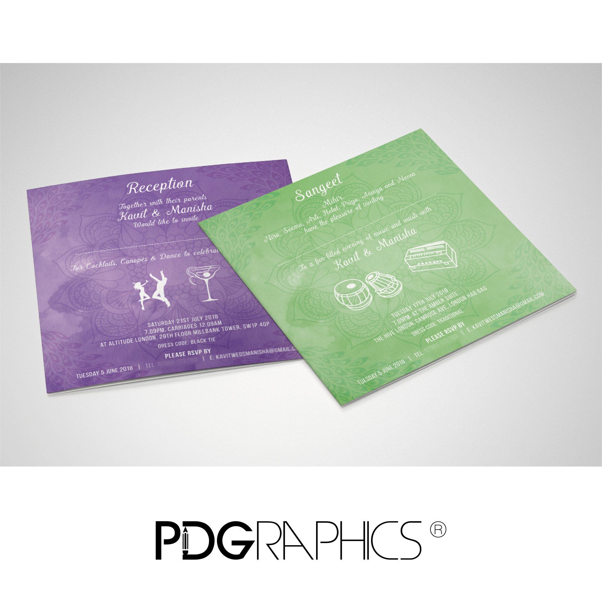 WEDDING STATIONERY - PDGraphics