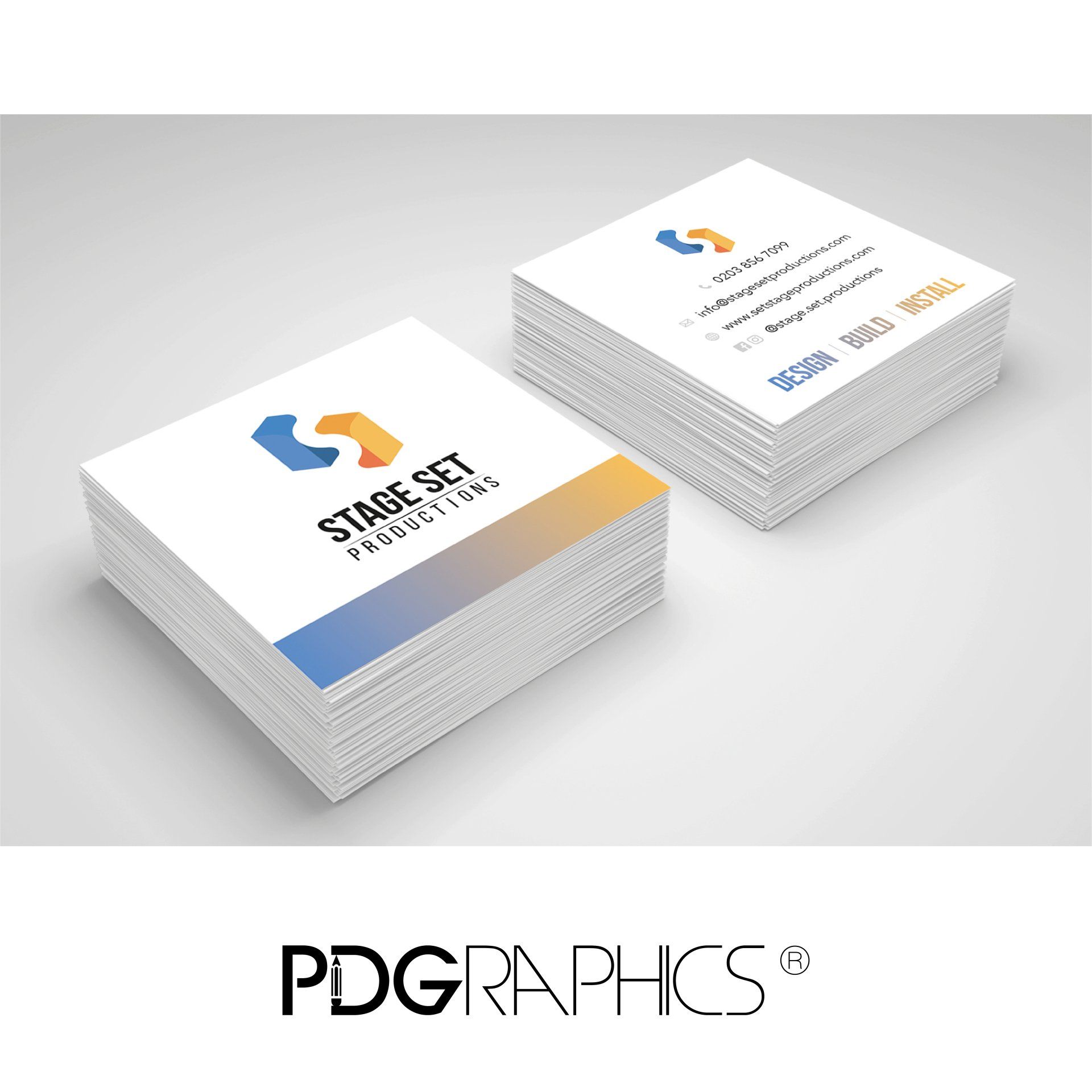 Business Cards - PDGraphics