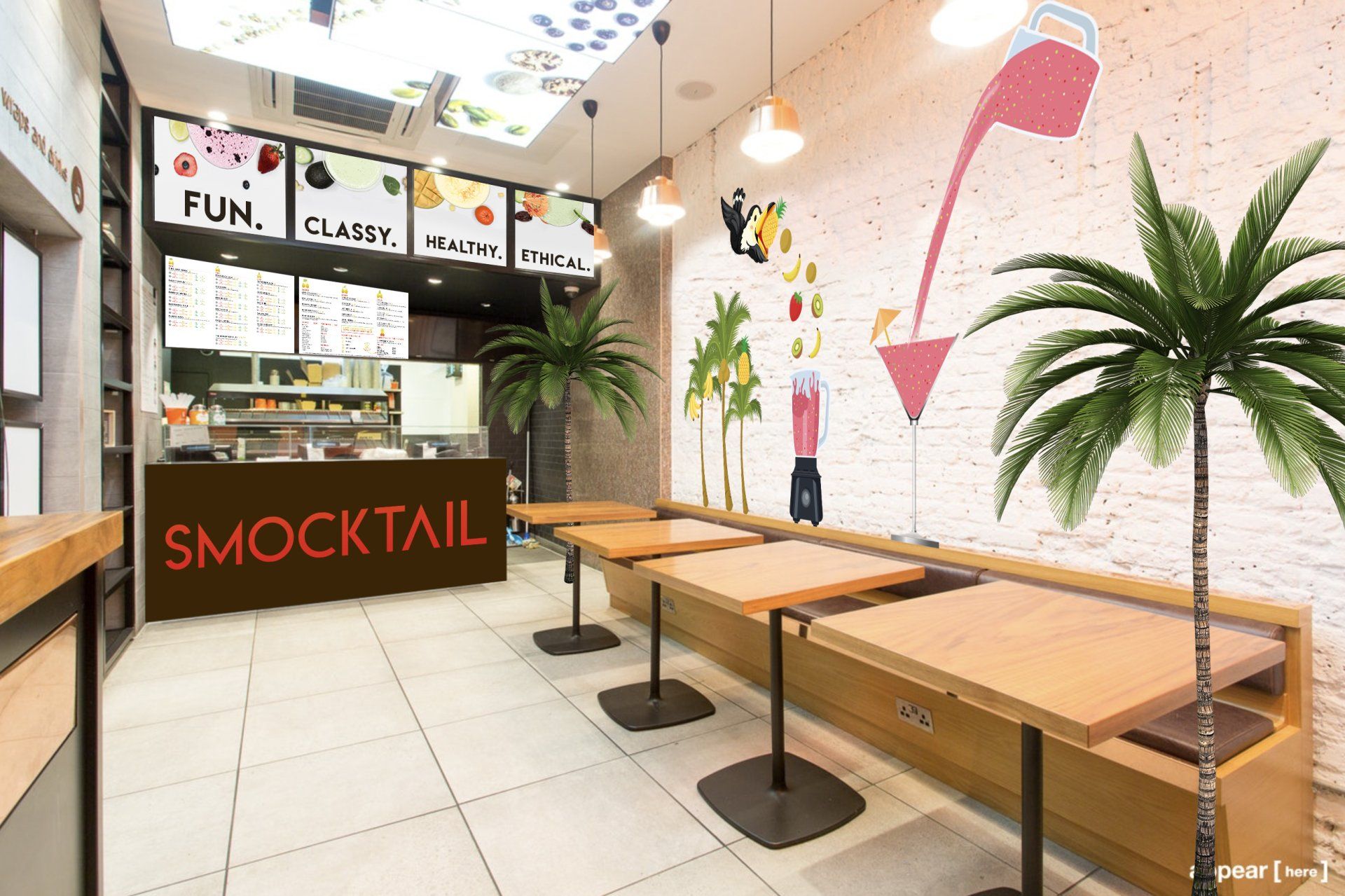 Smocktail Mock-up