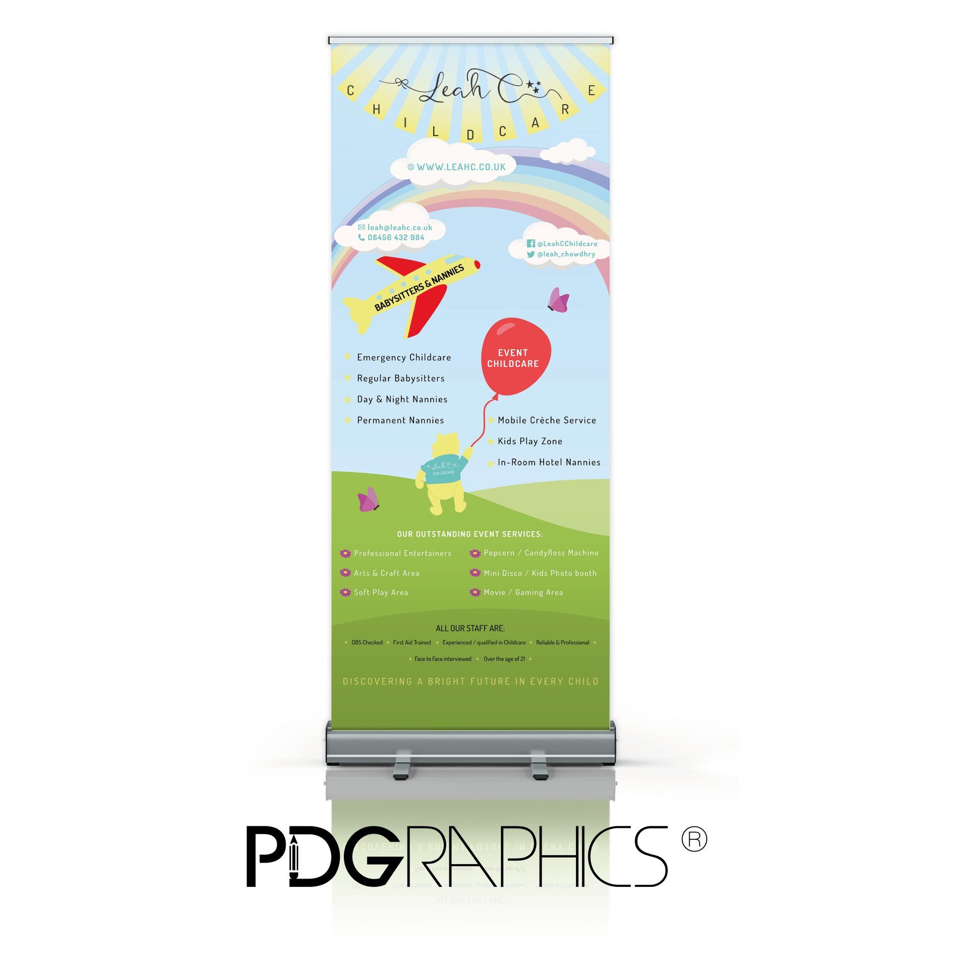 Roll-Up Banners - PDGraphics
