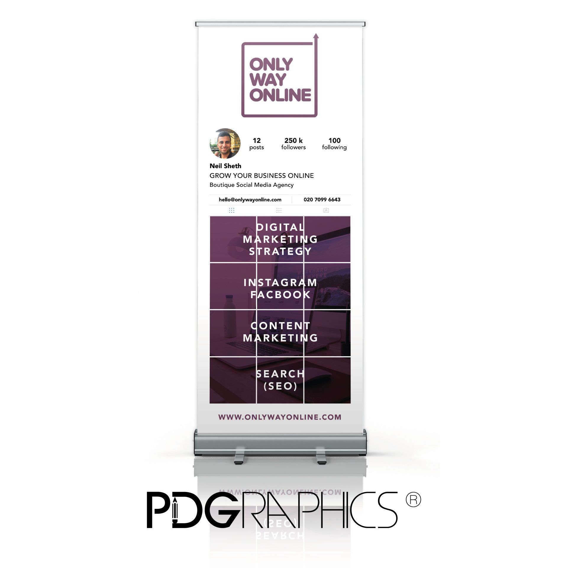 Roll-Up Banners - PDGraphics