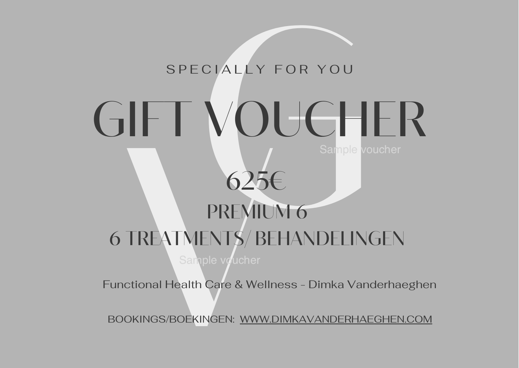 Gift voucher with