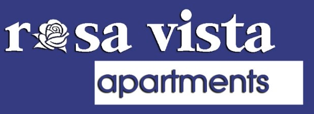 Rosa Vista Apartments Logo - click to go to home page