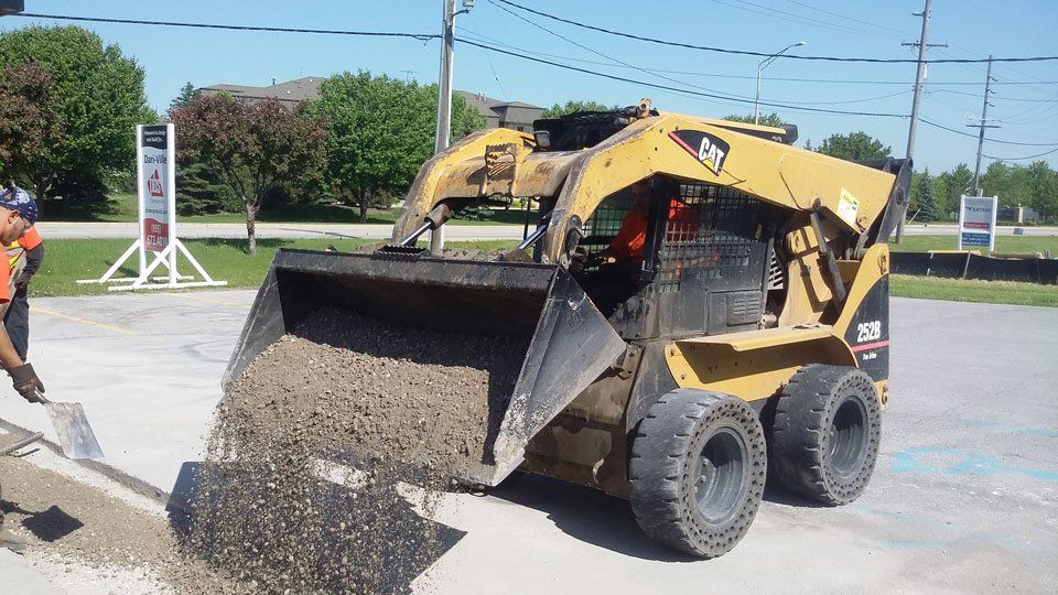 Excavation — Dyer, IN — Pavement Maintenance Solutions, Inc.