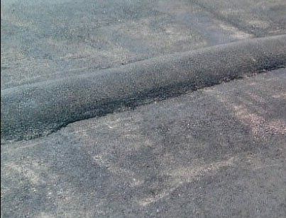 Speed bumps — Dyer, IN — Pavement Maintenance Solutions, Inc.