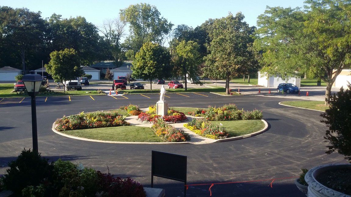 Asphalt resurfacing — Dyer, IN — Pavement Maintenance Solutions, Inc.