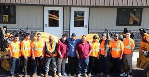 Team members picture — Dyer, IN — Pavement Maintenance Solutions, Inc.