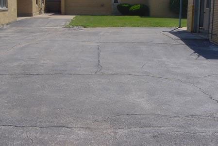 Asphalt block cracking — Dyer, IN — Pavement Maintenance Solutions, Inc.