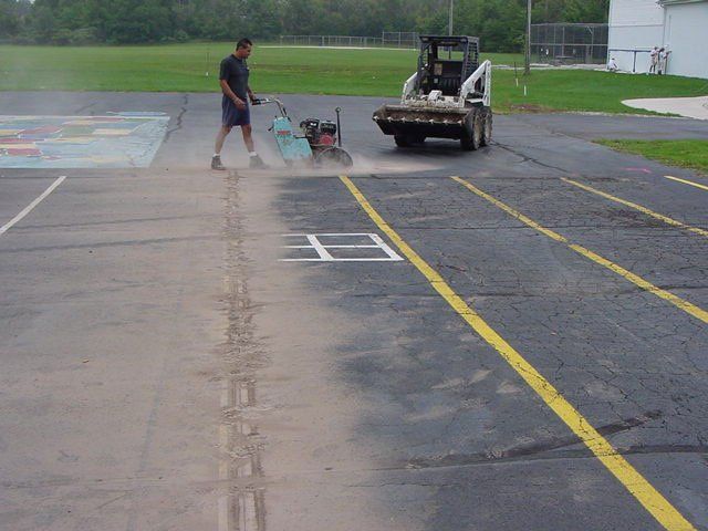 Commercial asphalt solutions — Dyer, IN — Pavement Maintenance Solutions, Inc.