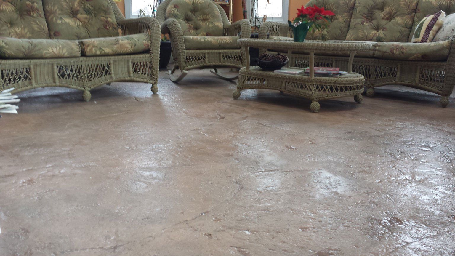Concrete overlay — Dyer, IN — Pavement Maintenance Solutions, Inc.