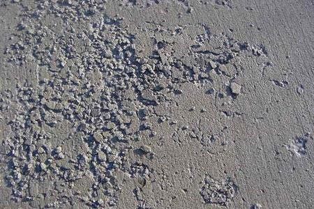 Concrete spalling — Dyer, IN — Pavement Maintenance Solutions, Inc.