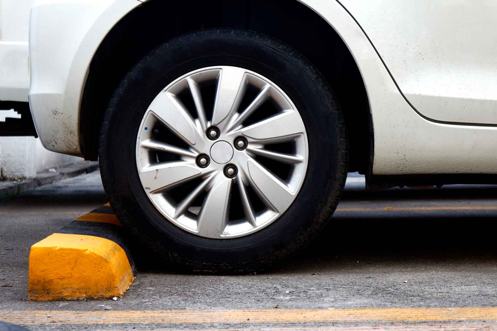 Bumper blocks — Dyer, IN — Pavement Maintenance Solutions, Inc.