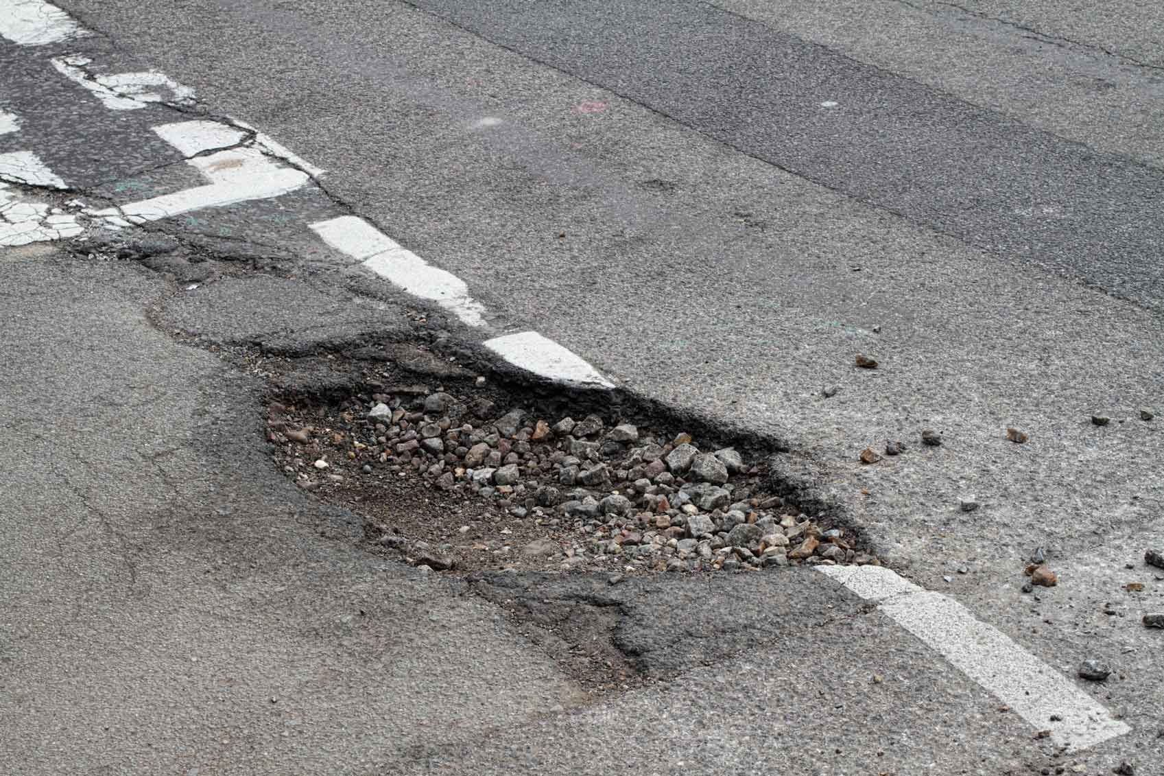 Pothole repair — Dyer, IN — Pavement Maintenance Solutions, Inc.