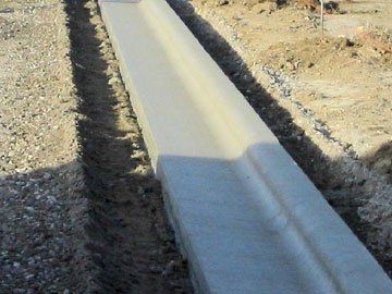 Curb replacement — Dyer, IN — Pavement Maintenance Solutions, Inc.