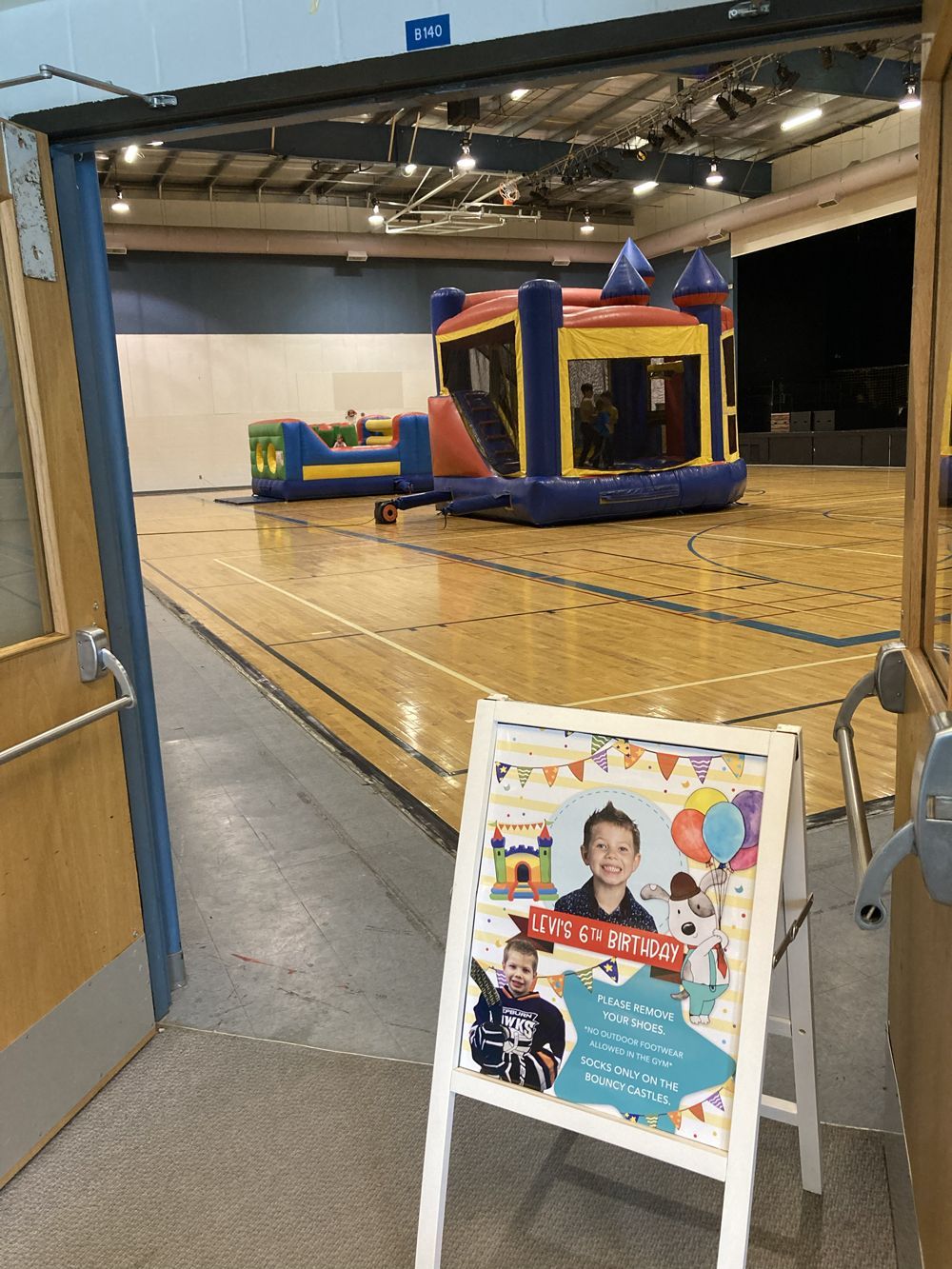 gym space Heritage Common