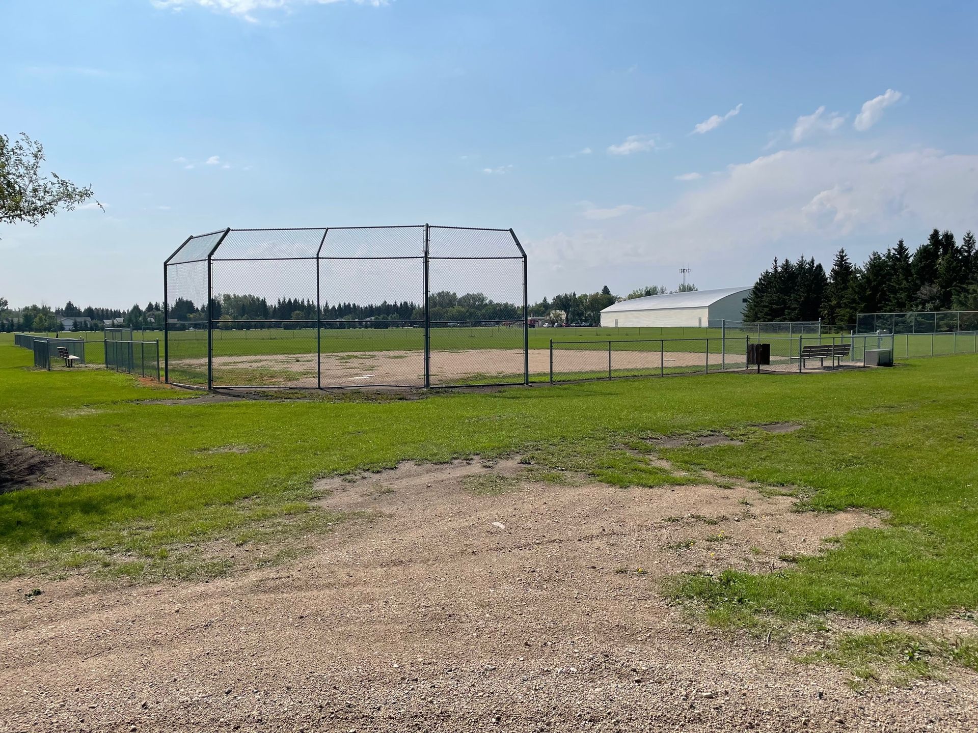 baseball diamond Hepburn