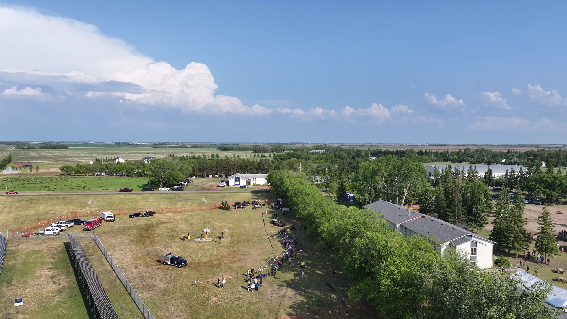 outdoor event space Hepburn