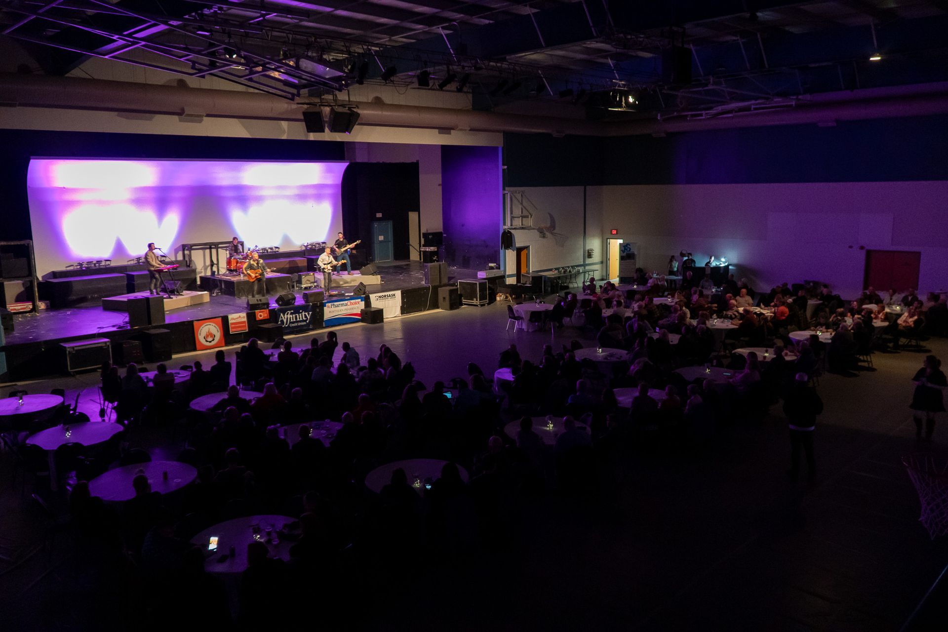 event space in Heritage Common