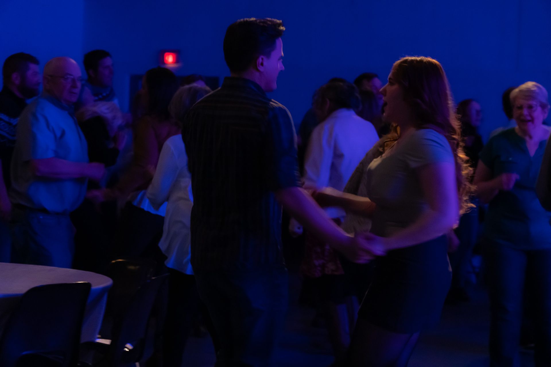 dancing in Heritage Common