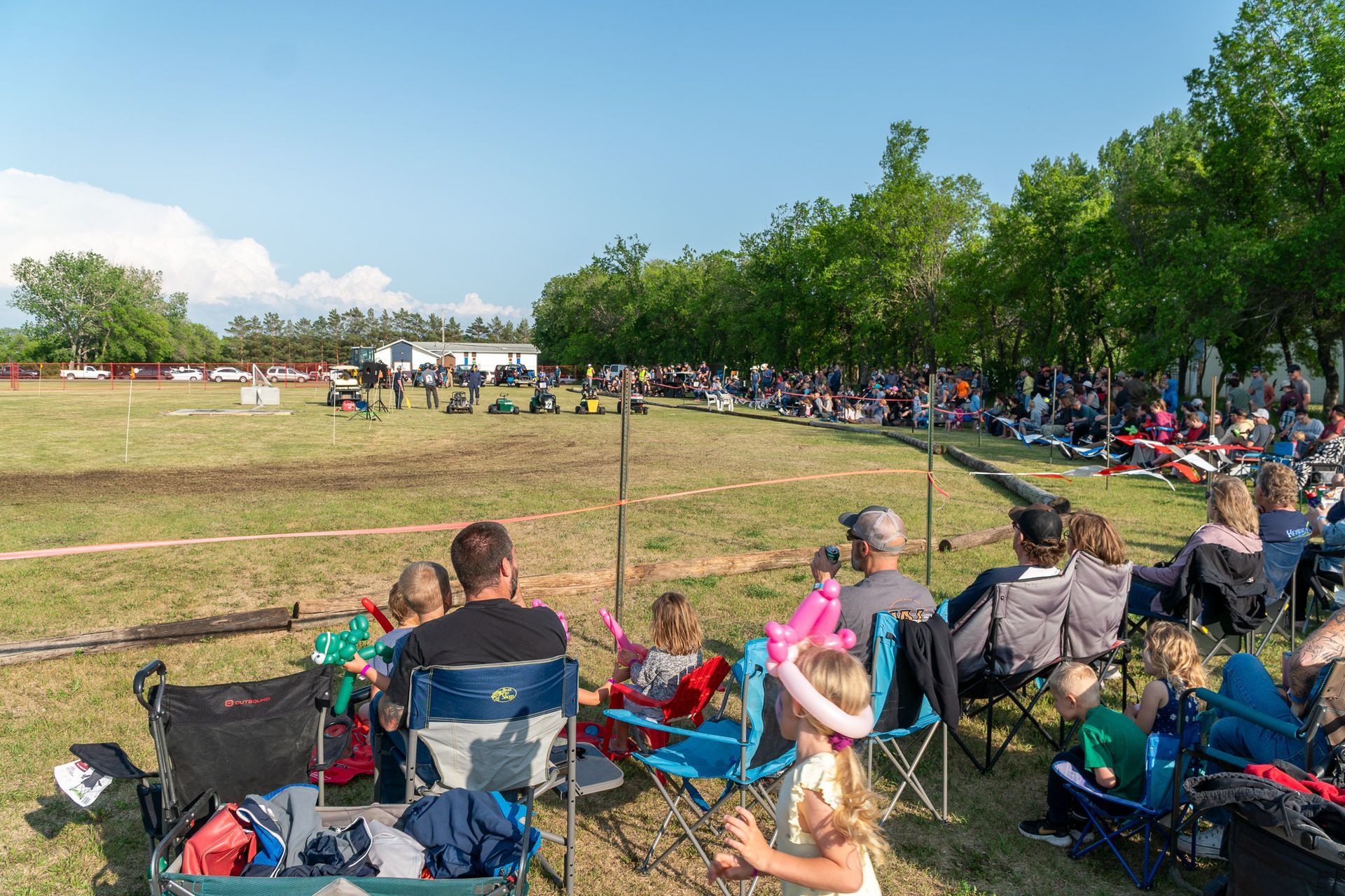 Outdoor event Hepburn