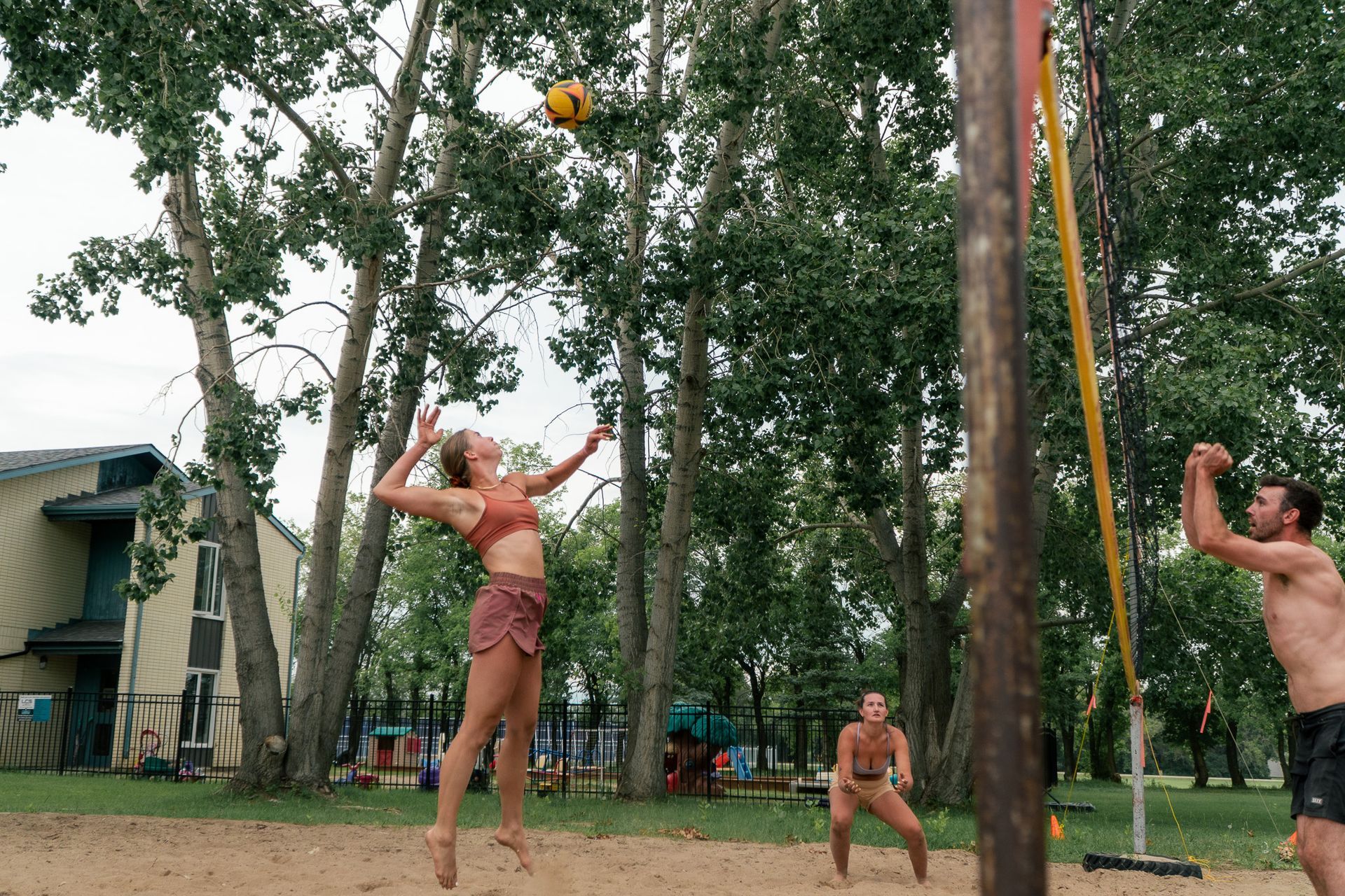 Beach Volleyball Hepburn