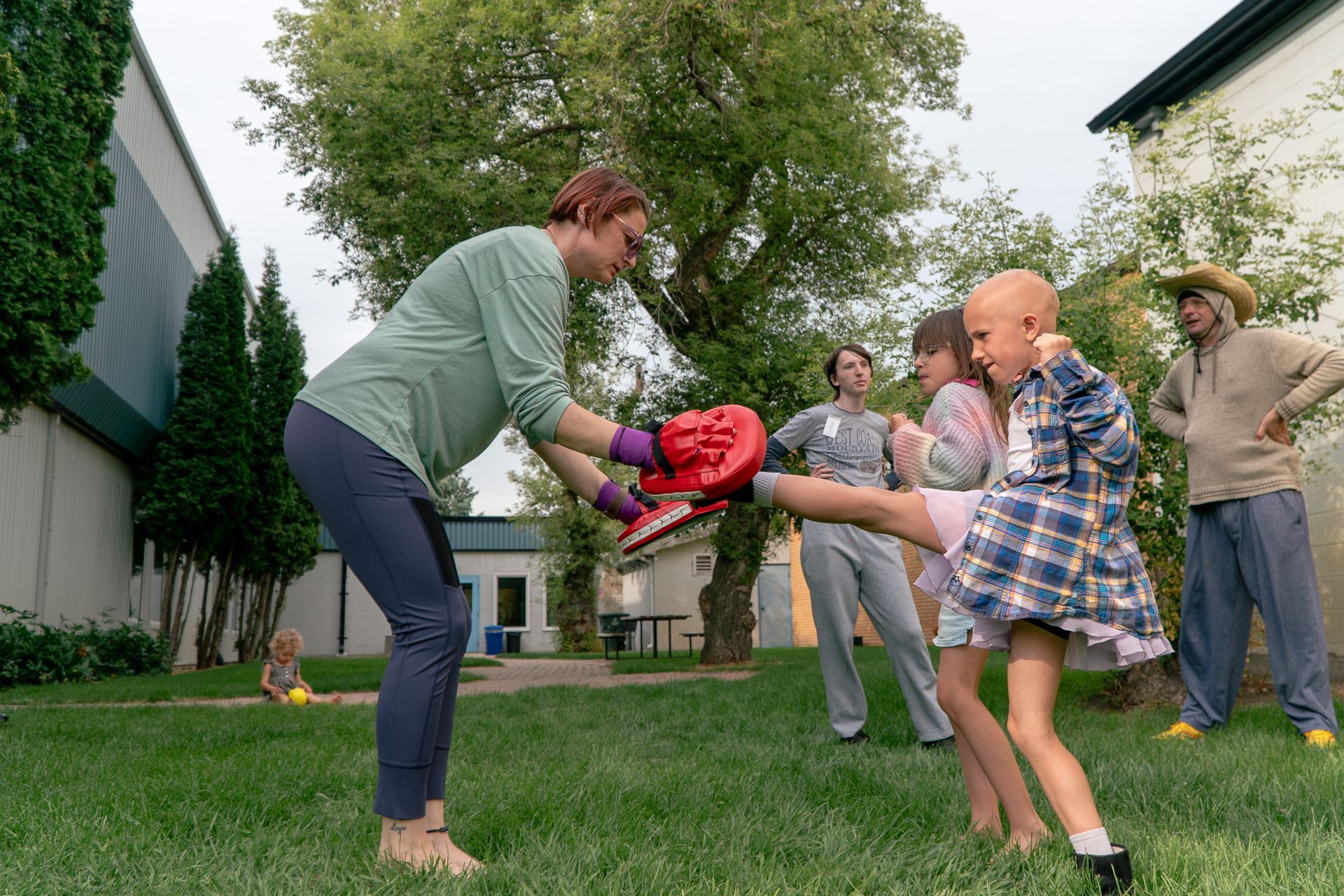 Hepburn community group kickboxing