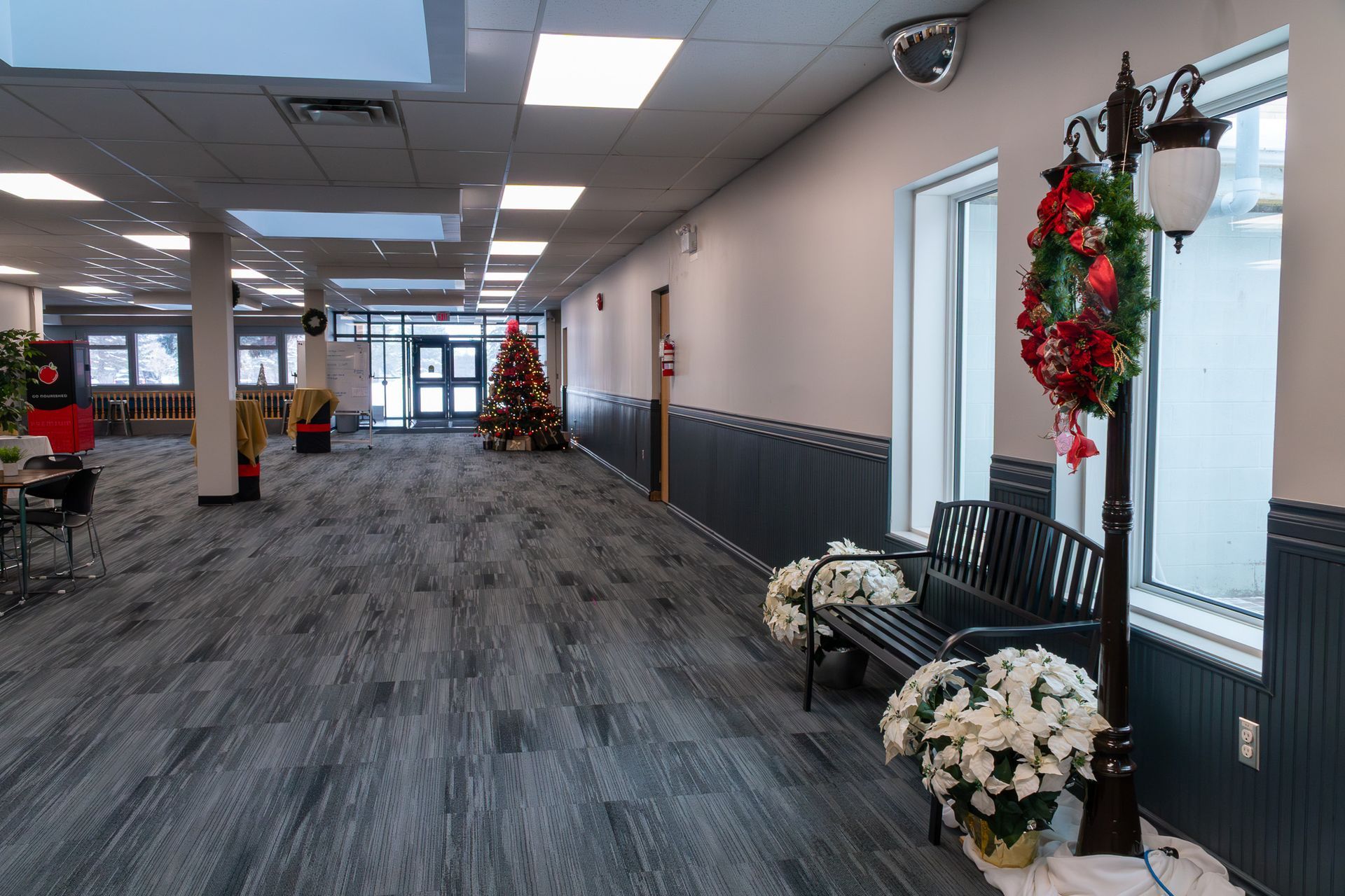 Heritage Common hallway