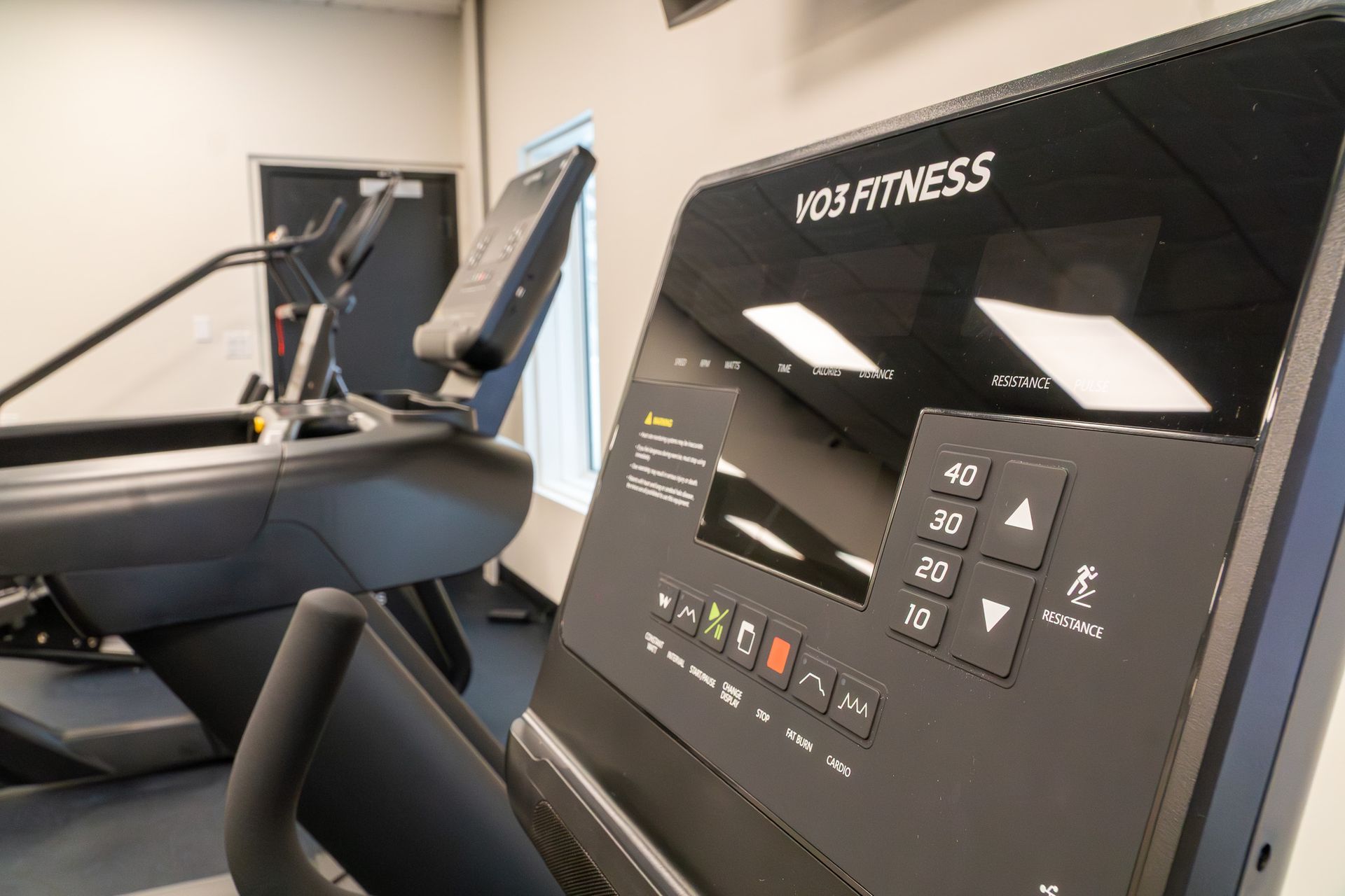 Heritage Common fitness centre equipment