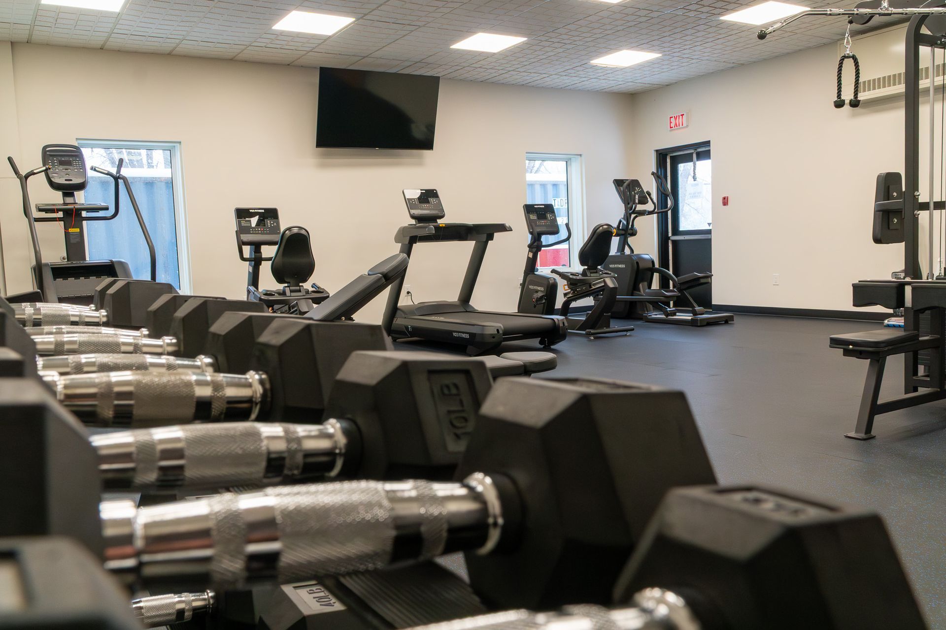 Heritage Common fitness centre