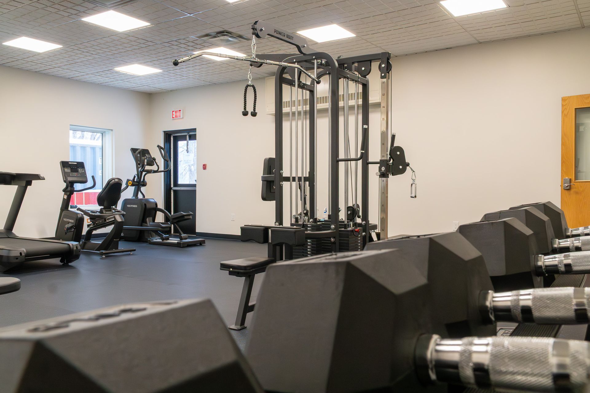 Heritage Common fitness centre