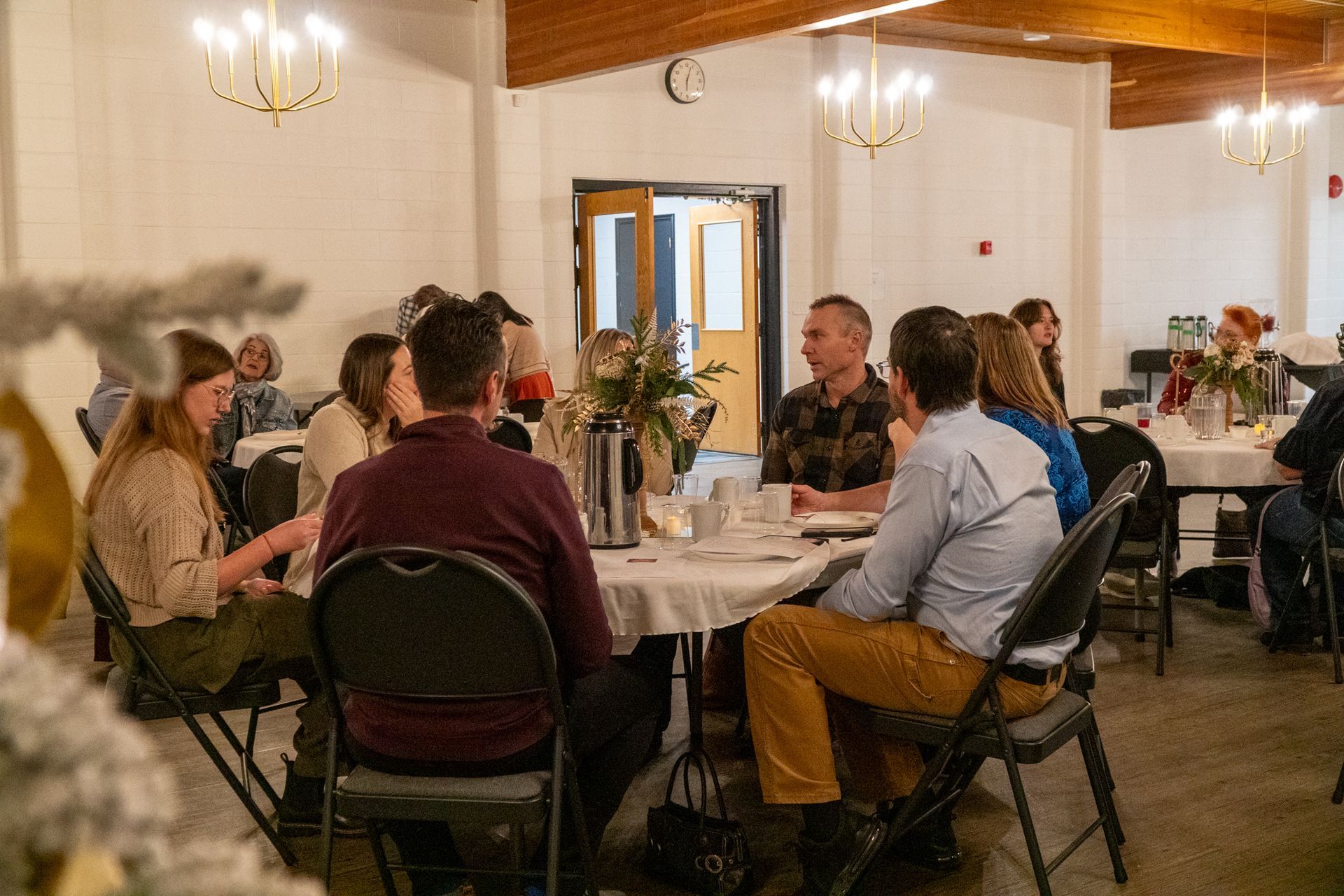 Heritage Common event at round tables