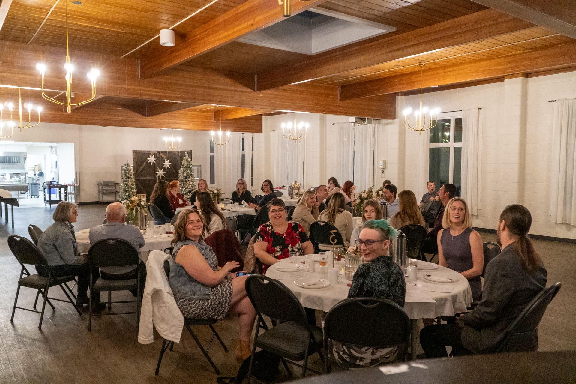 Heritage Common Willow Hall Event space for Hepburn Christmas Party