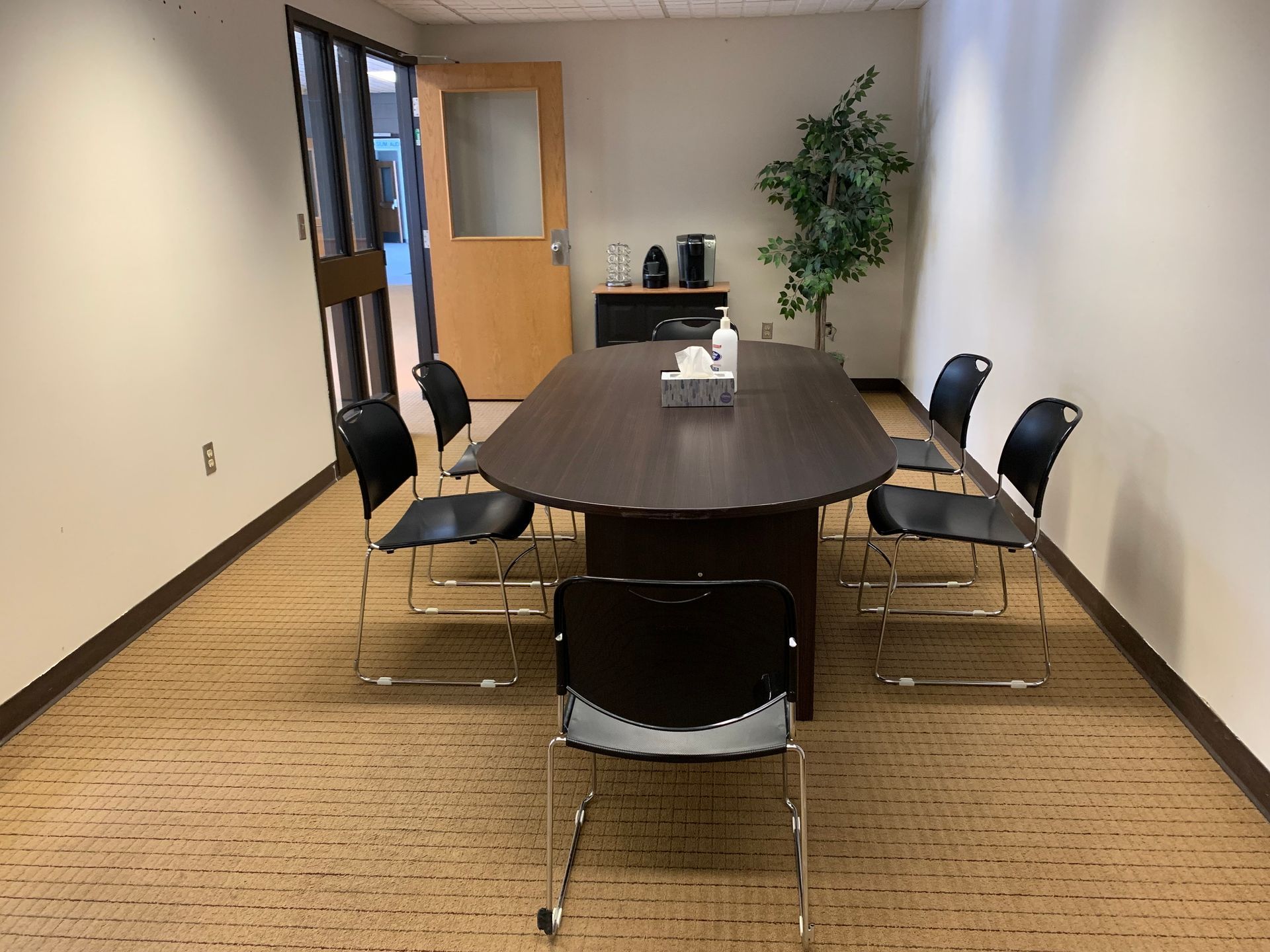 Heritage Common Birch room Boardroom working space
