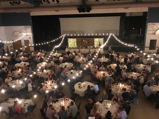 Heritage Common wedding event gym