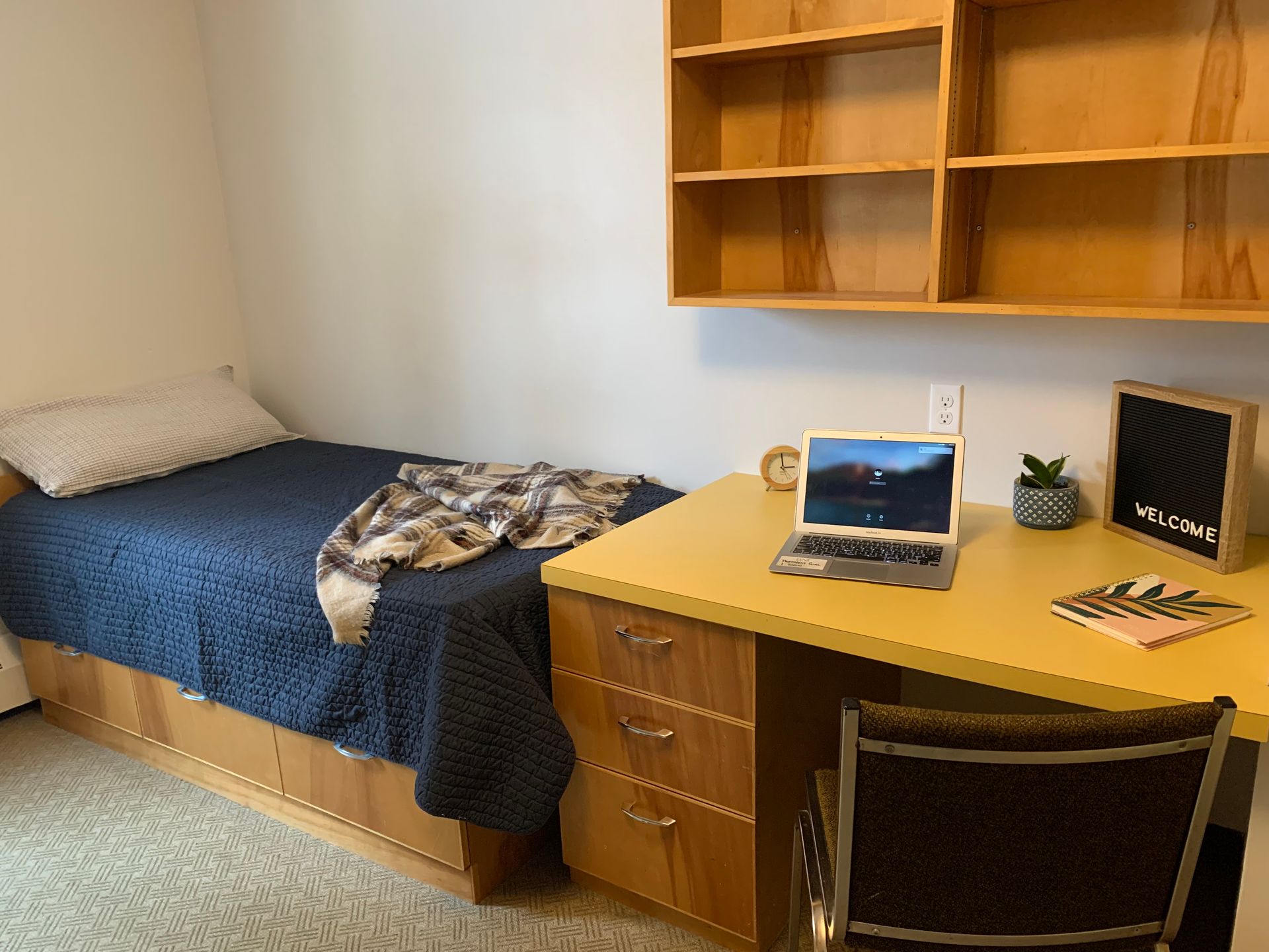 Heritage lodge room at Heritage Common 