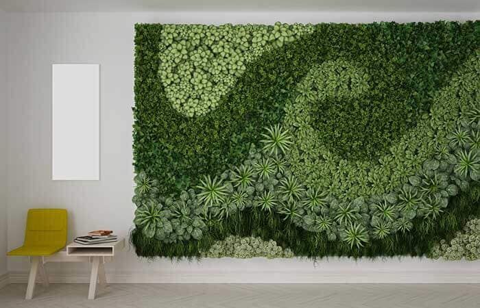 PASTO SINTÉTICO Y FOLLAJE ARTIFICAL